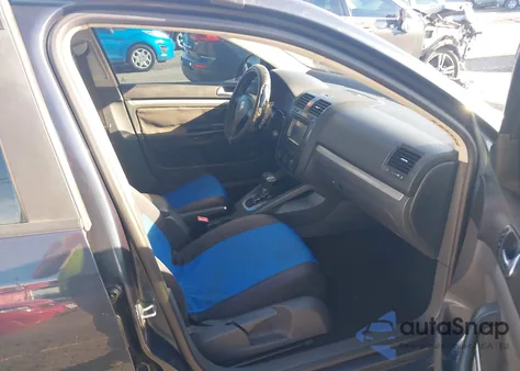 2008 Volkswagen Jetta S из США, поврежденный, VIN 3VWJM71K78M168788